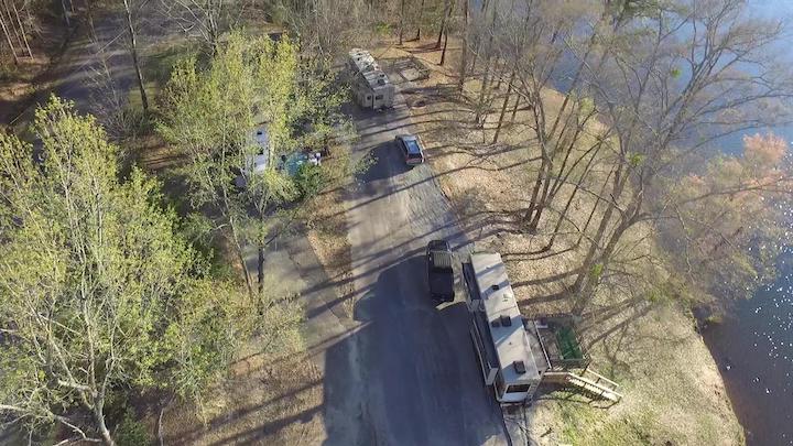 Things to do in Tuscaloosa - Lake Lurleen State Park - Camping