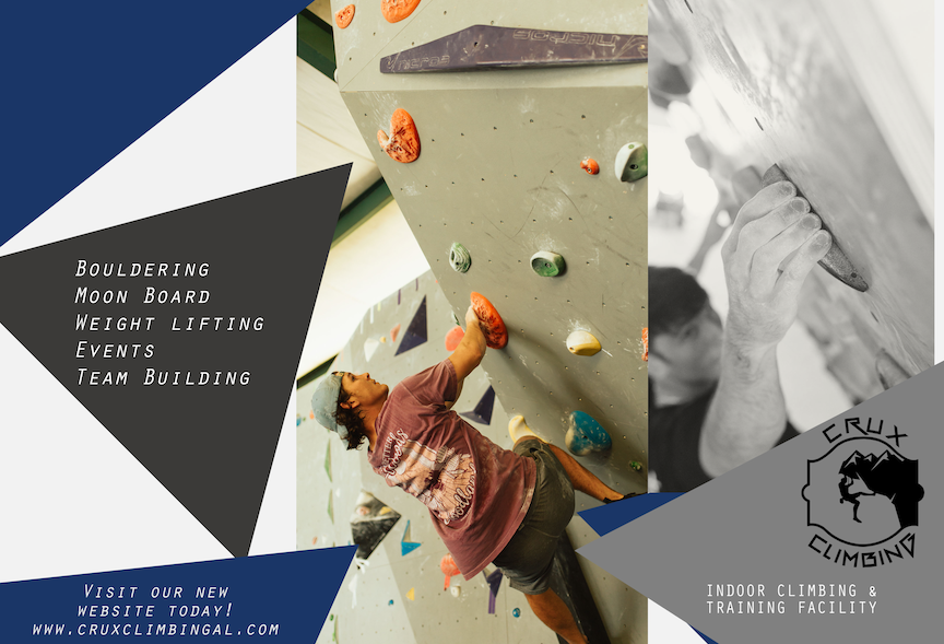 Crux Climbing in Tuscaloosa